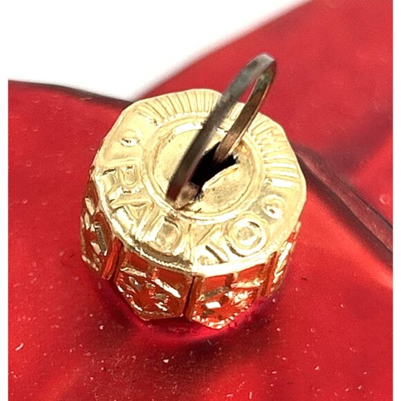 Christopher Radko Christmas Ornament 1998 Red Holiday Tour Car Glass 4" - Picture 8 of 9